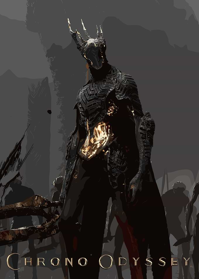 Chrono Odyssey Dark Knight