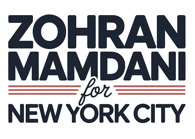 Zohran Mamdani for New York City