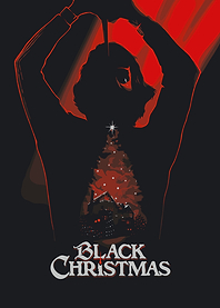 Black Christmas Movie Poster