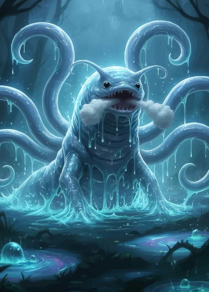 Tentacled Monster Swamp