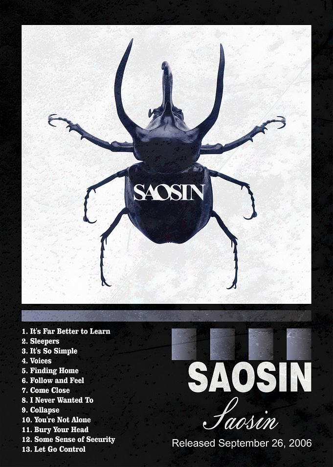 Saosin Album Cover