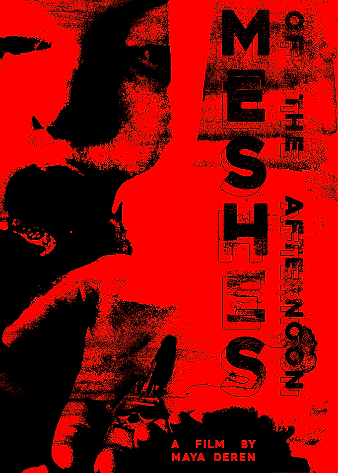 Meshes of the Afternoon Film Poster