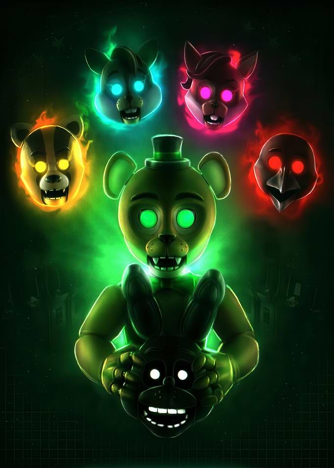 Five Nights at Freddy's Characters