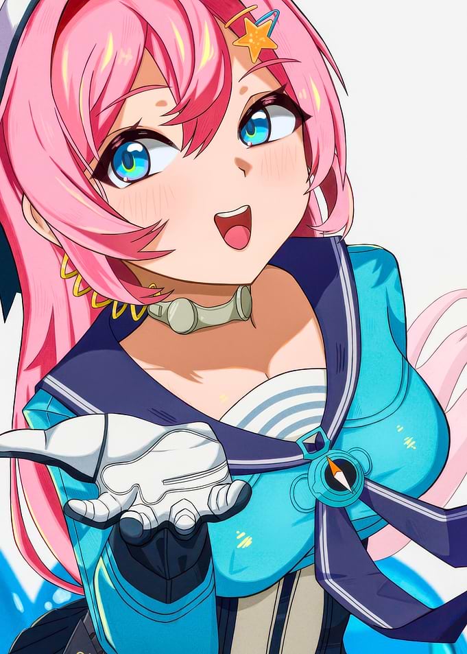 fatetrigger with Pink Hair