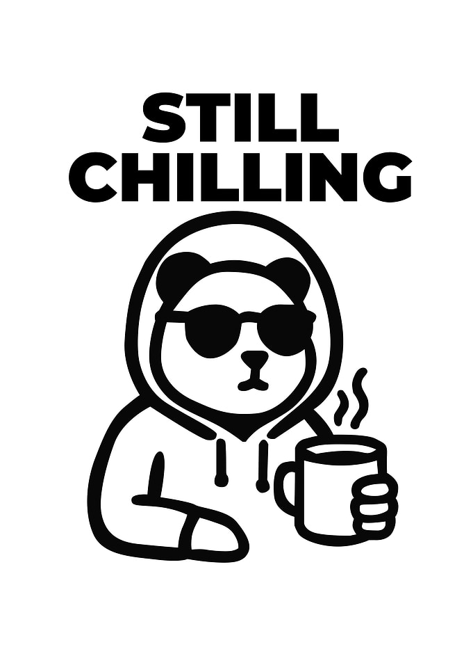 Still Chilling Panda