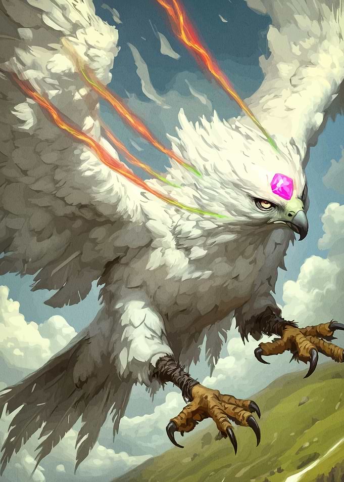 Majestic Eagle Gemstone