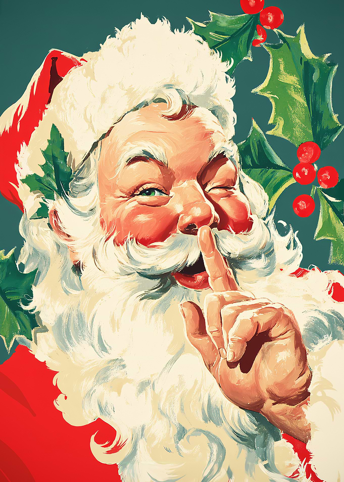 Vintage Santa Claus