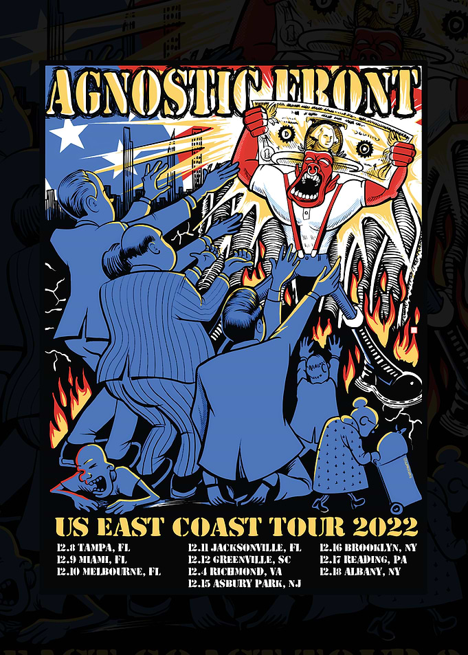 Agnostic Front US East Coast Tour