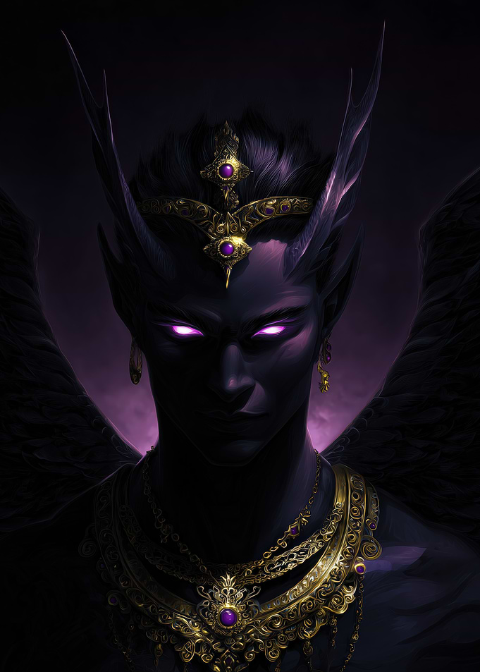 Dark Eldritch Angel
