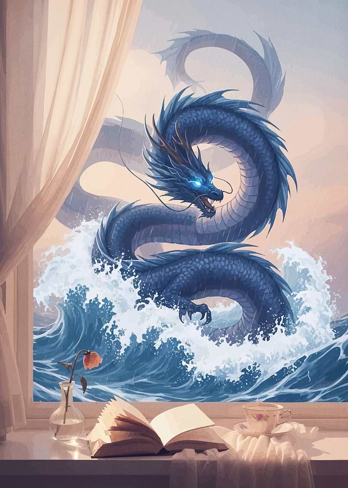 Dragon Window View