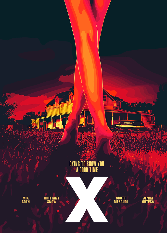 Movie Poster: X