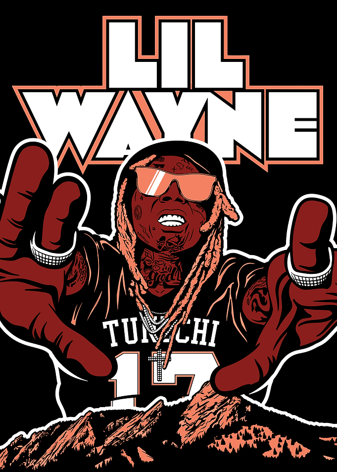 Lil Wayne Illustration