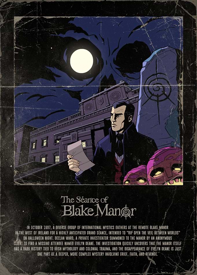 The Séance of Blake Manor