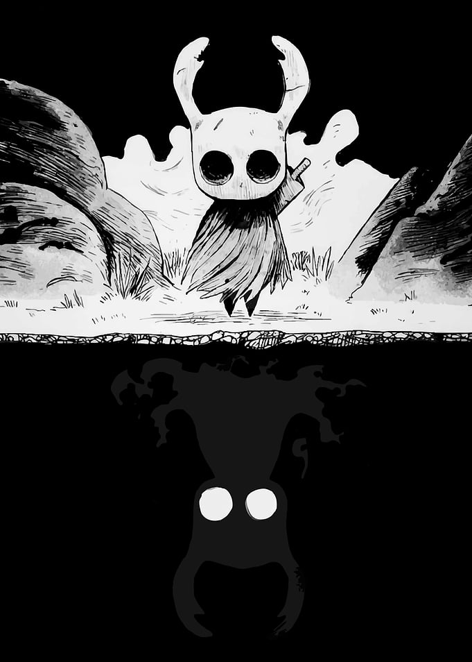 Hollow Knight and Shadow