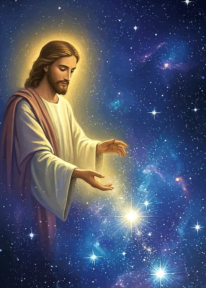 Jesus Christ Cosmos