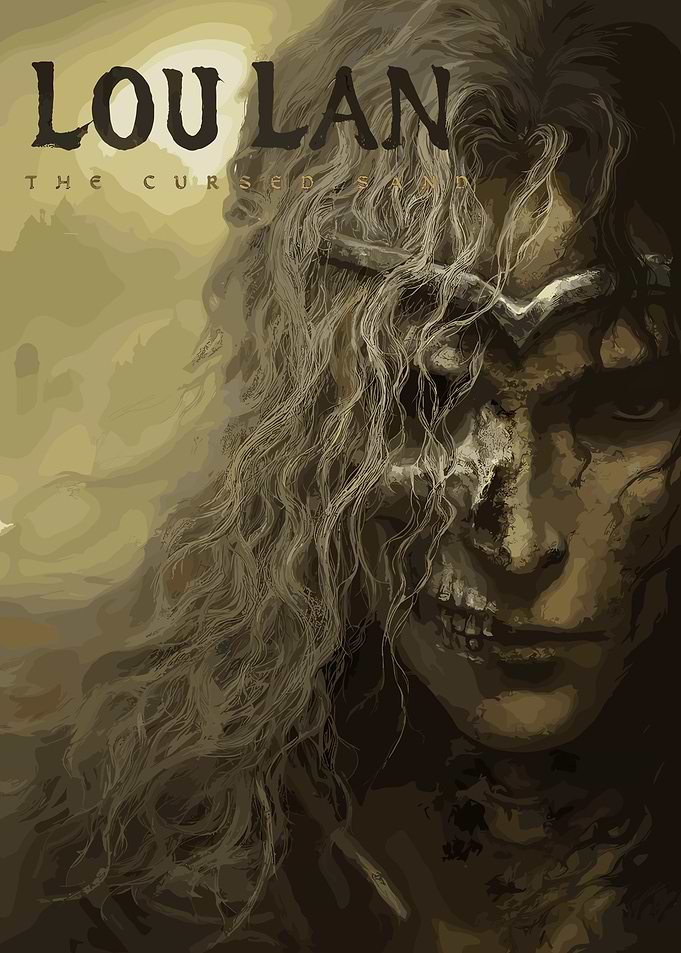 Lou Lan: The Cursed Sand Game Cover