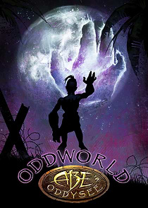 Oddworld: Abe's Oddysee Game Cover Art