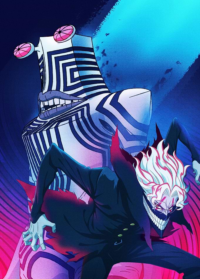 Beyond the Veil: Okarun's Curse & The Serpoian