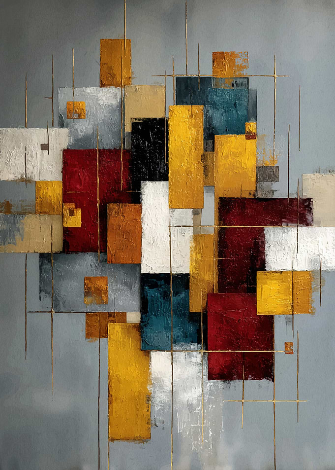 Gilded Urban Grid