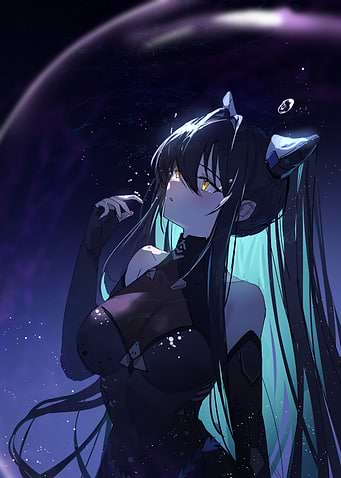 Girl in Space