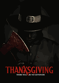 Thanksgiving Horror Movie Poster