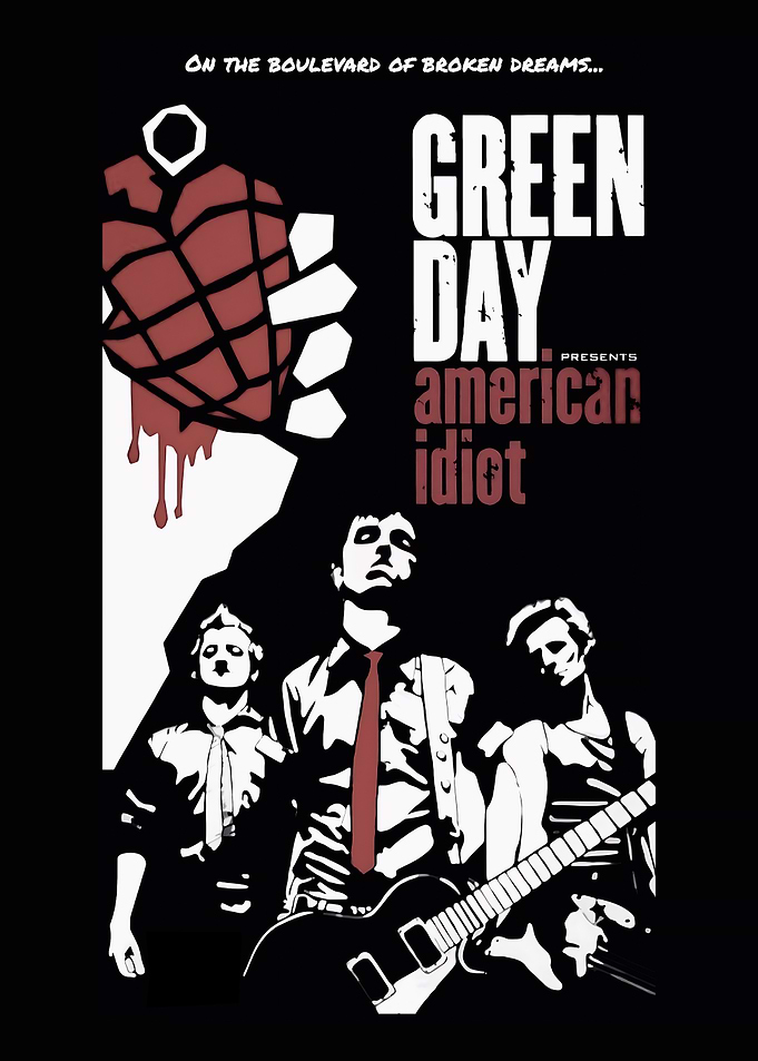 Green Day American Idiot