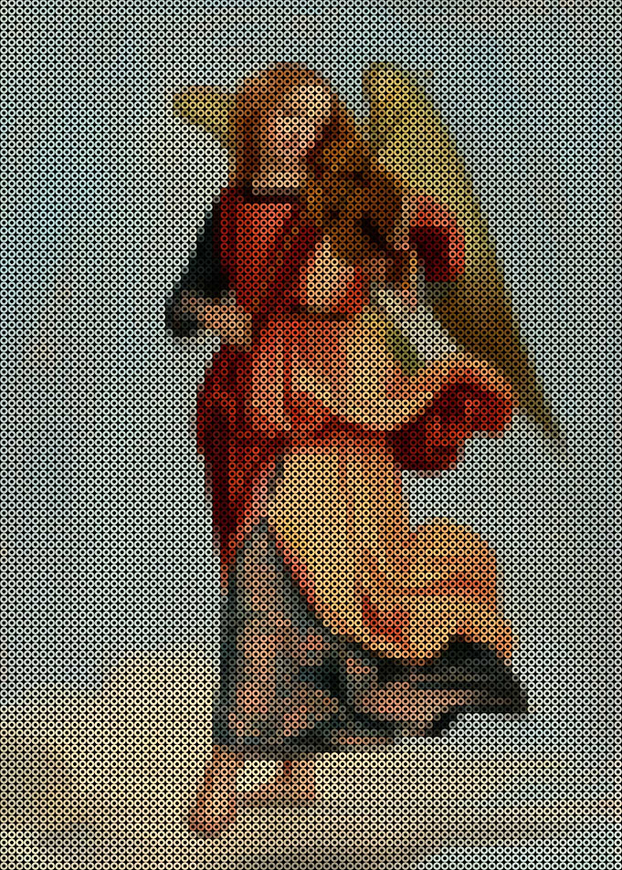 Music making angel