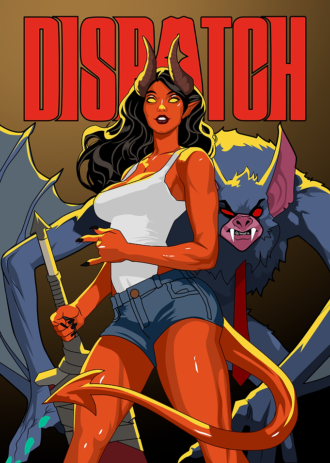 Dispatch poster
