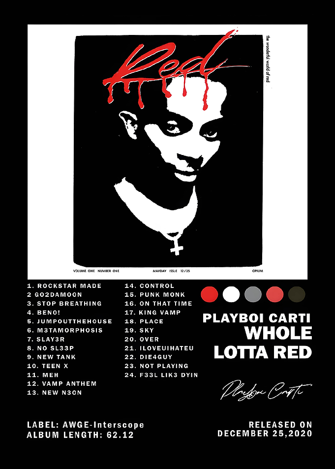 Playboi Carti - Whole Lotta Red