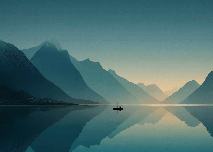 Quiet Fjord Morning