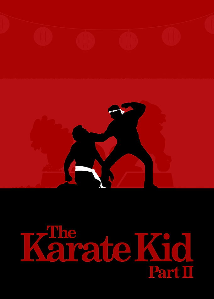 Karate boy