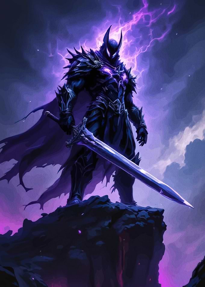 Dark Knight Sword Cliff