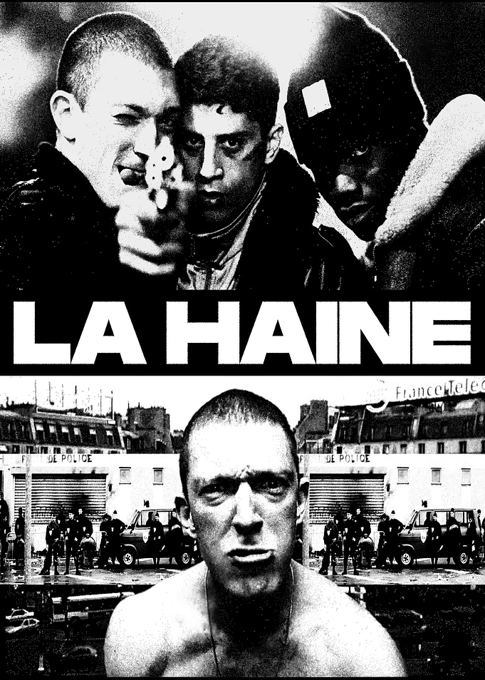 La Haine Movie Poster