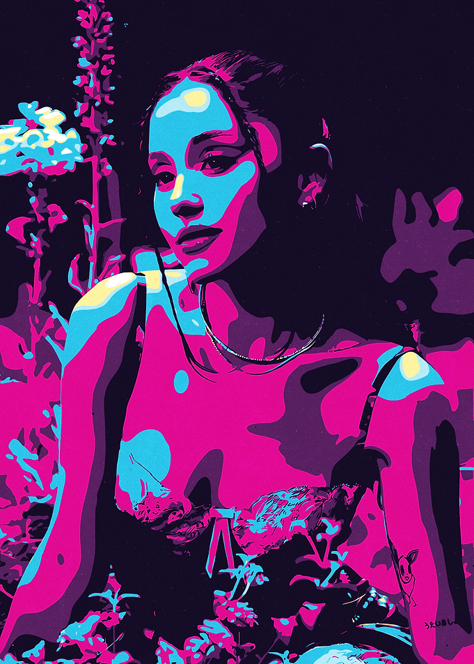 Ariana Grande 80s Retro