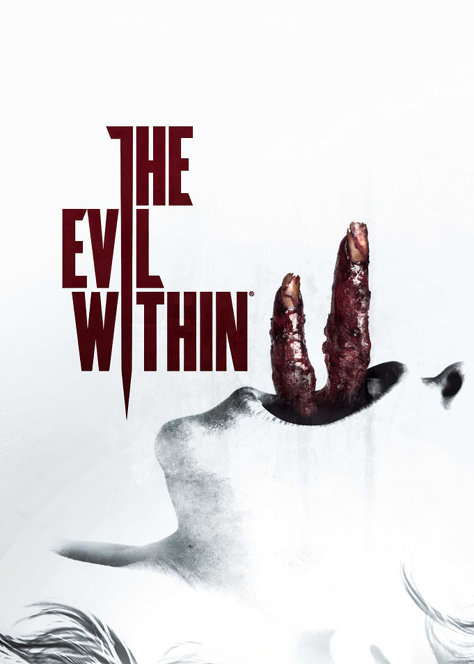 The Evil Within Game Cover Art