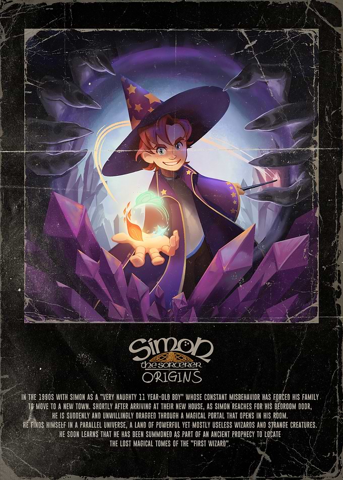 Simon the Sorcerer Origins