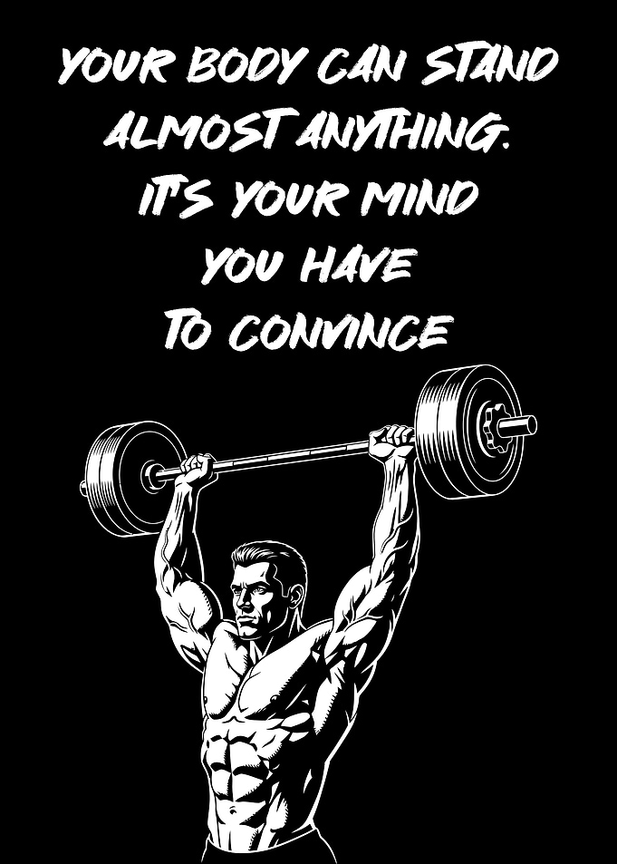 Motivational Weightlifting Quote