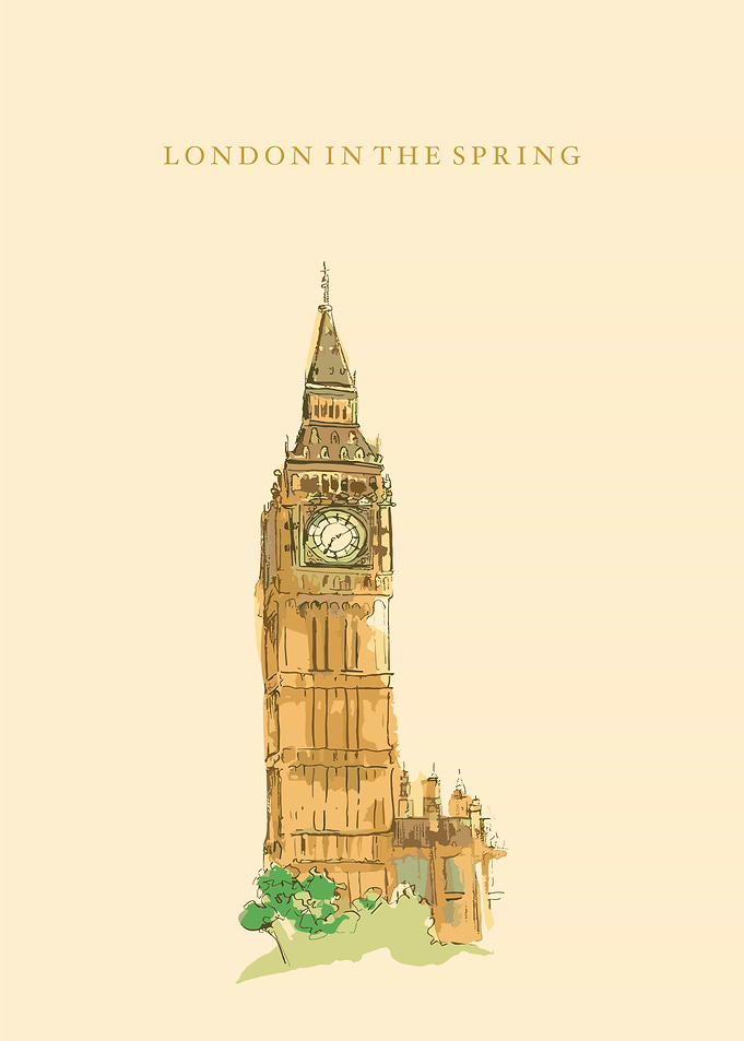 London in the Spring
