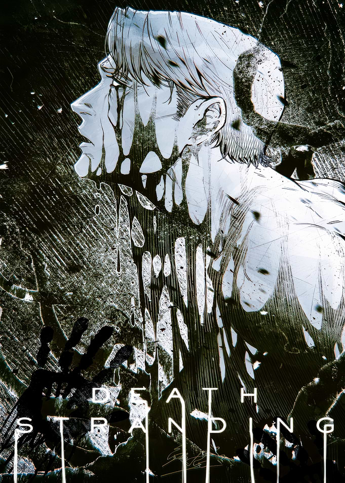 Death Stranding Game Art