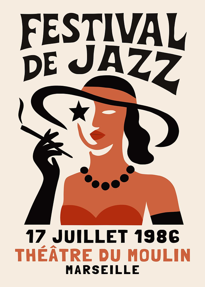 Festival de Jazz 1986 Poster