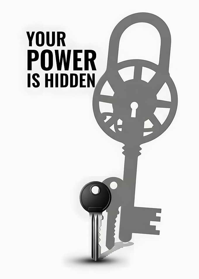 Your Power Is Hidden