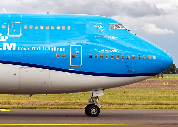 KLM Royal Dutch Airlines Boeing 747