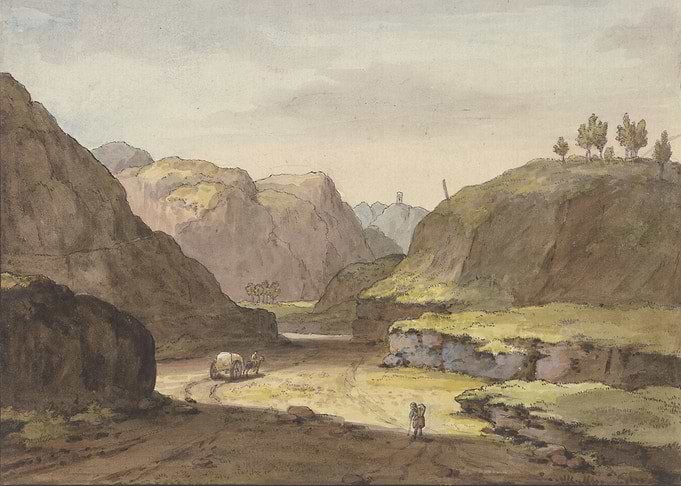 The Muhlental near Jena