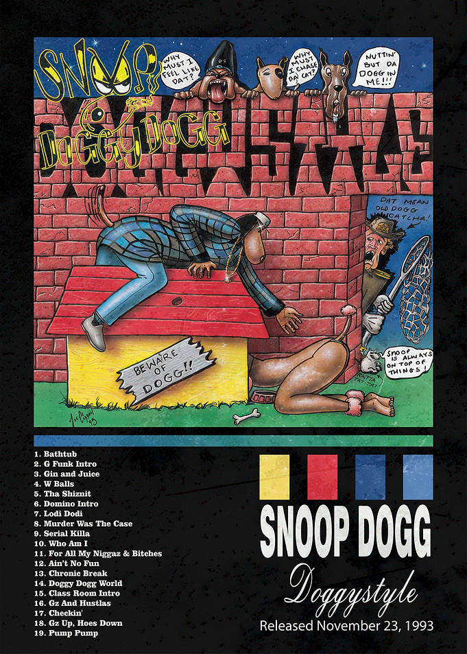Snoop Dogg Doggystyle Album Cover