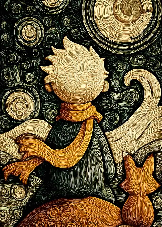 The Little Prince and the Fox