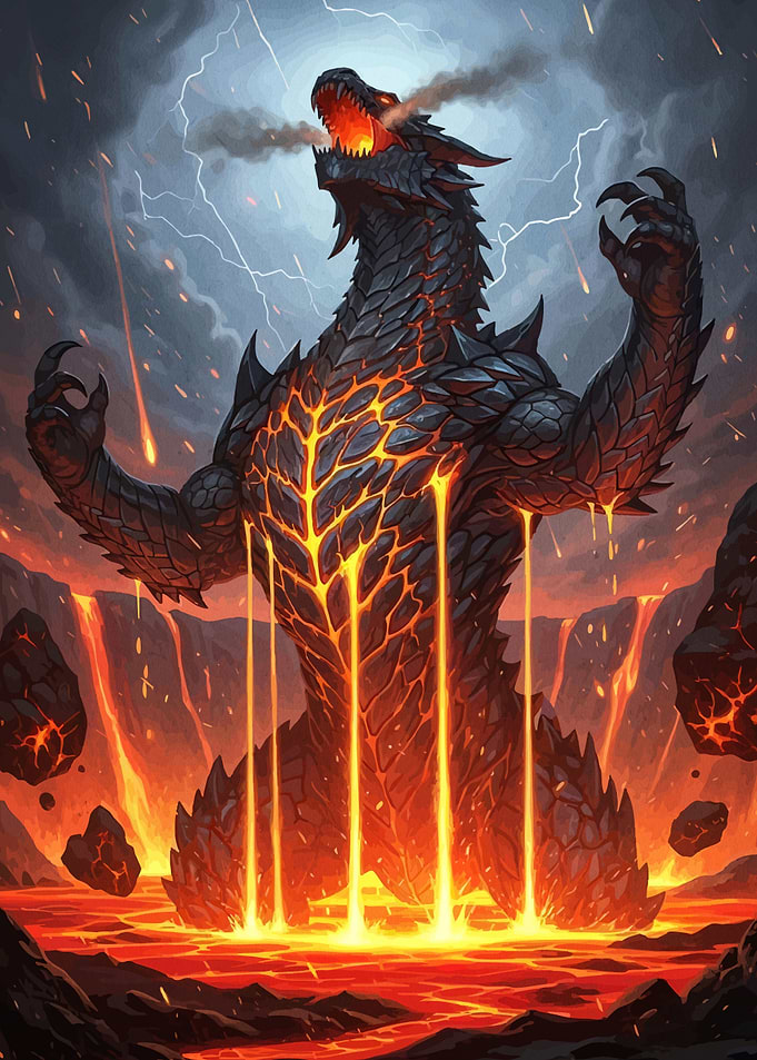 Lava Dragon Rising