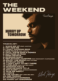 The Weeknd - Hurry Up Tomorrow