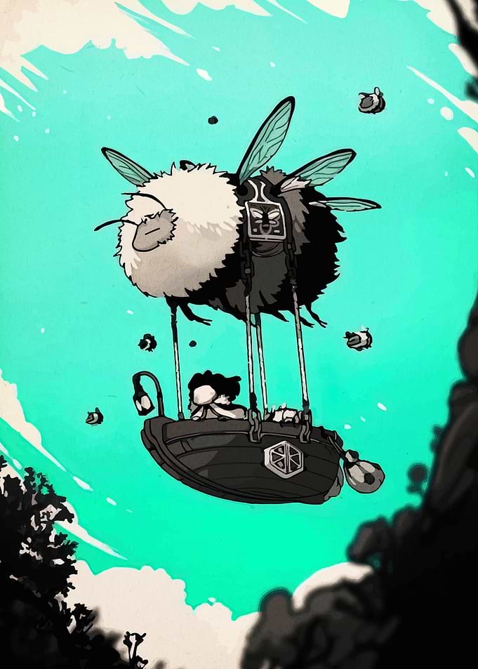Bee Airship Adventure