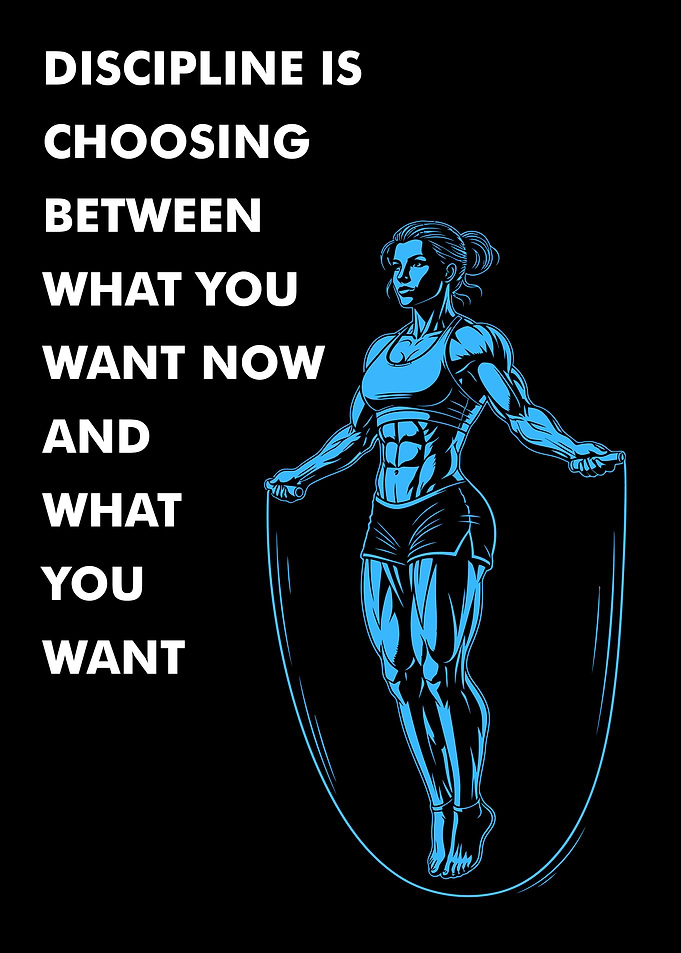 Fitness Discipline Motivation