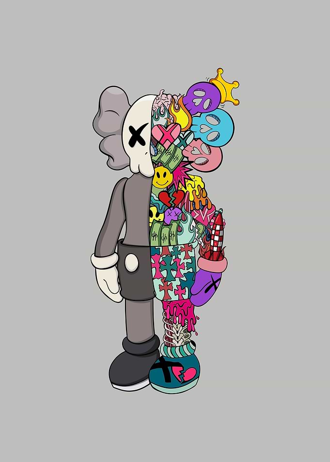 Deconstructed KAWS